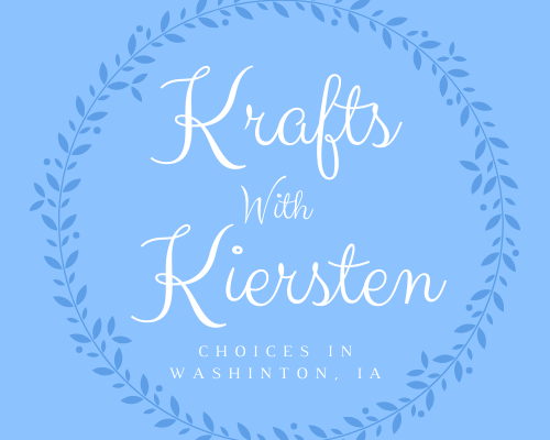 Krafts with Kiersten Washington logo