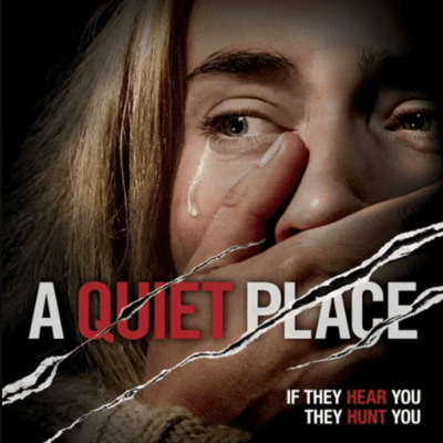 A Quiet Place movie poster